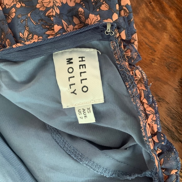 Hello Molly floral dress - Picture 4 of 4